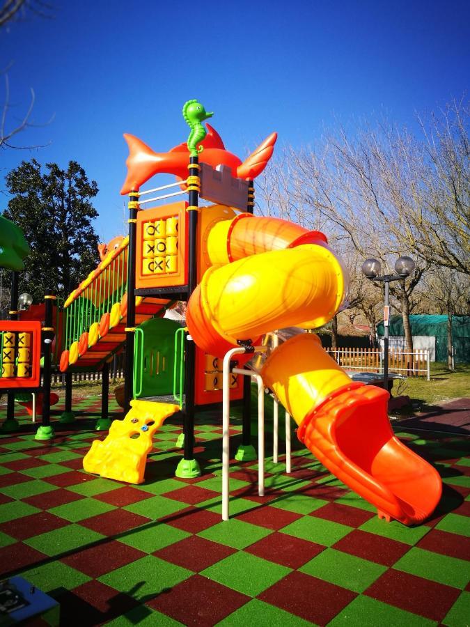Camping Calatella Parco Di Vacanza Marina di Massa Zewnętrze zdjęcie